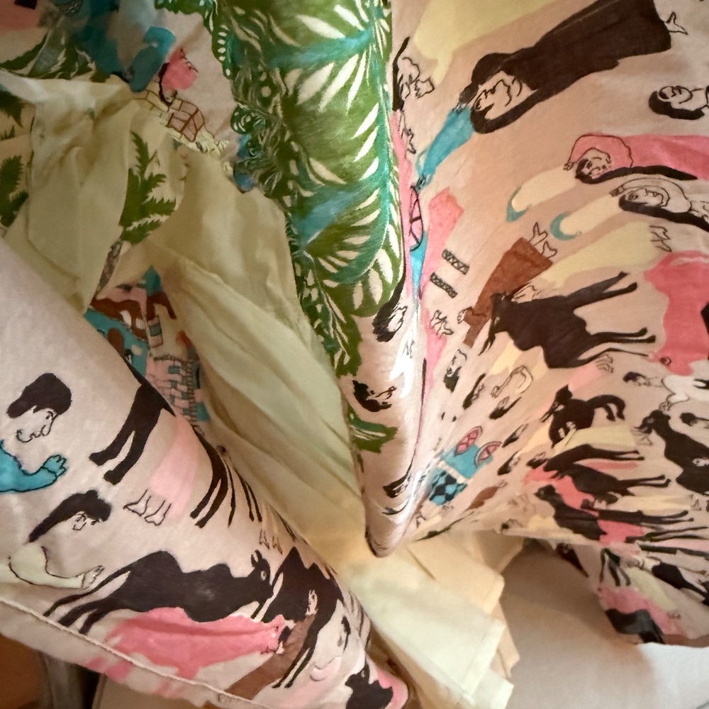 NWT Vintage Anthropologie Bazaar 100% Cotton Dress Plenty by Tracy Reese 2 XS - Picture 7 of 13